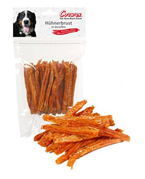 Produktbild von Corwex Snacks für Hunde Hühnerbrust in Streifen - 5 x 250 g