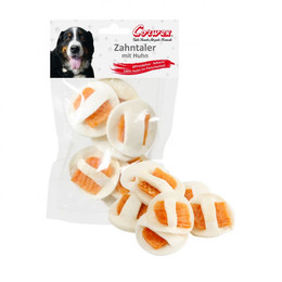Produktbild von Corwex Zahntaler Hundesnack - 70 g