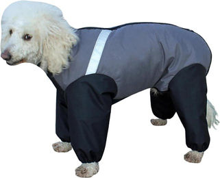 Produktbild von Cosipet Trouser Extreme Hundemantel 26in grau