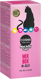 Produktbild von Cosma Mini Jelly Cups Mix - 24 x 25 g