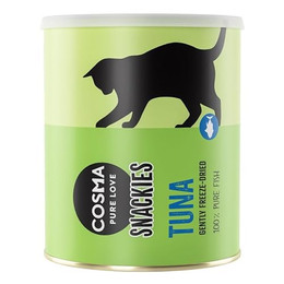 Produktbild von Cosma Nature Premium Katzennassfutter & Snackies Maxi Tube Kombi-Paket - 26 x 70 g