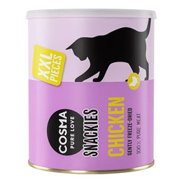 Produktbild von Cosma Snackies XXL Maxi Tube Hühnchen - 3 x 200 g