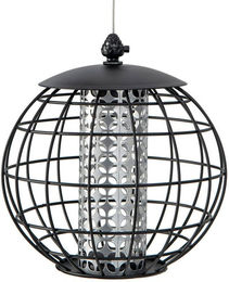 Produktbild von COSTWAY Futterspender, käfigförmig, zum Aufhängen, 21x22,5cm