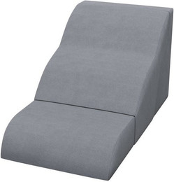 Produktbild von COSTWAY Haustiertreppe 3-stufig aus Schaumstoff