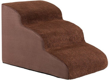 Produktbild von COSTWAY Haustiertreppe 3-stufig faltbar