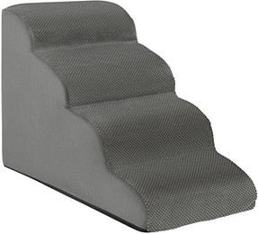 Produktbild von COSTWAY Haustiertreppe 4-stufig faltbar