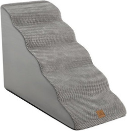 Produktbild von COSTWAY Haustiertreppe 5-stufig faltbar