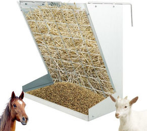 Produktbild von COSTWAY Heuraufe Futterspender 109L - 109 l