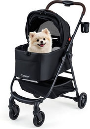 COSTWAY Hundebuggy, (1-tlg), Hundewagen, Haustiere Buggy bis 15 kg, klappbar – Bild 1 von 5