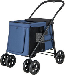 Produktbild von COSTWAY Hundebuggy Hundewagen klappbar bis 40 kg