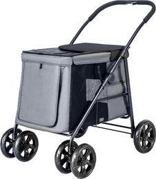 Produktbild von COSTWAY Hundebuggy Hundewagen klappbar bis 40 kg