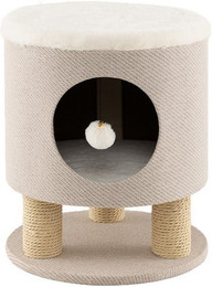 Produktbild von COSTWAY Katzenliege Katzenhocker mit Katzenhöhle