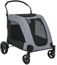Produktbild von COSTWAY klappbarer Hundebuggy bis 60 kg