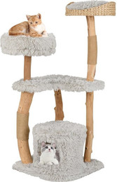 Produktbild von COSTWAY Kratzbaum 124cm Katzenbaum, Katzenbaum, Kletterbaum