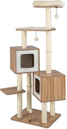 Produktbild von COSTWAY Kratzbaum 163 cm Katzenbaum mit Sisal und Kissen