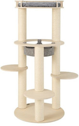 Produktbild von COSTWAY Kratzbaum 6-stöckig mit Hängematte und 4 Liegeflächen