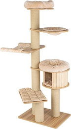 Produktbild von COSTWAY Kratzbaum Katzenbaum, aus Kiferholz, 191cm