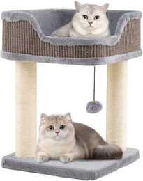 Produktbild von COSTWAY Kratzbaum, Katzenbaum, Kletterbaum, Katzenmöbel, mit