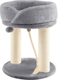 Produktbild von COSTWAY Kratzbaum Katzenbaum mit Fellknäuel und Sisalseil