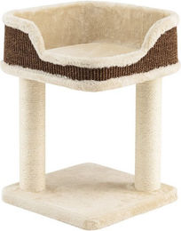 Produktbild von COSTWAY Kratzbaum Katzenbaum mit Kratzpfosten