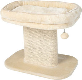 Produktbild von COSTWAY Kratzbaum Katzenbaum mit Plüschsitzfläche und Ball