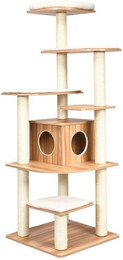 Produktbild von COSTWAY Kratzbaum Katzenbaum XXL 175 cm