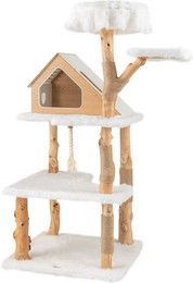 Produktbild von COSTWAY Kratzbaum mit 2 Liegeplätzen, Höhle und Sisalseil