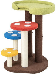 Produktbild von COSTWAY Kratzbaum mit abnehmbarer Matte