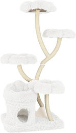 COSTWAY Kratzbaum mit Höhle und Liegeflächen 165 cm – Bild 1 von 5