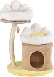 Produktbild von COSTWAY Kratzbaum mit Katzenhöhle und Spielzeug