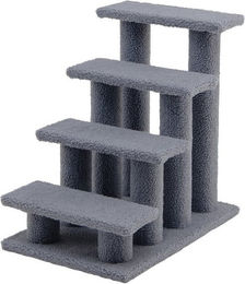 Produktbild von COSTWAY Kratzbaum Tiertreppe aus Lammkaschmir