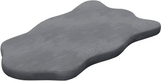 Produktbild von COSTWAY Orthopädisches Hundebett aus Polyester mit abnehmbarem Bezug