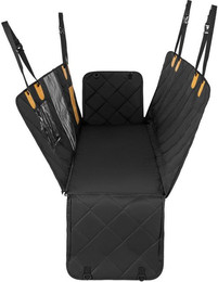 Produktbild von COSTWAY Tier-Autoschondecke Auto Rückbank, klappbar 215 x 148 cm