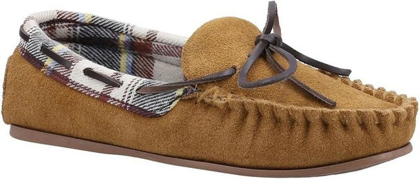 Produktbild von Cotswold Damen Chatsworth Wildleder Mokassins