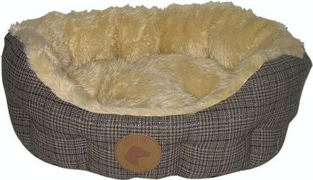 Produktbild von Country Dog Hundekörbchen im Tweed Look