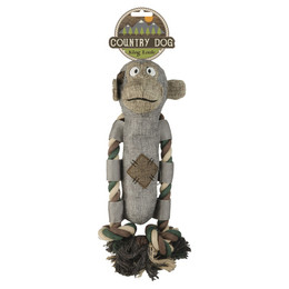 Produktbild von Country Dog Tierkuscheltier Hundespielzeug King Louie