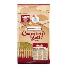 Produktbild von Country's Best Farm 1 & 2 Mash Kleintierfutter - 5 kg