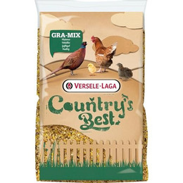 Produktbild von Country's Best GRA-MIX Junghennen & Fasane Mischung - 20 kg