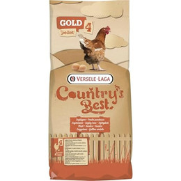 Produktbild von Countrys Best GOLD 4 Pellet - 20 kg