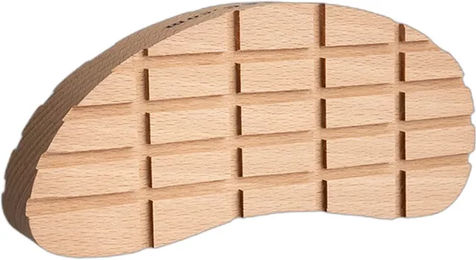 Produktbild von Coussinets für Pferde für Rinder aus Holz Vettec (x20)