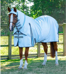 Produktbild von Couverture anti-mouches pour cheval avec sursangles Premier Equine Buster Sweet Itch 0 g