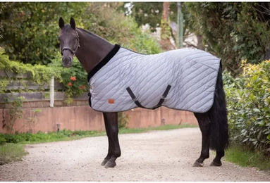 Produktbild von Couverture d'écurie pour cheval Paddock Sports Diagonal 200g