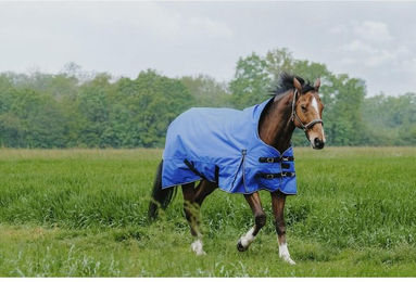 Produktbild von Couverture d'extérieur pour cheval Equithème Tyrex Aisance 1200D High Neck 50g