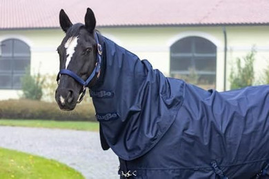 Produktbild von Covalliero Halsteil RugBe Zero M, Dark Navy