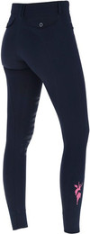 Produktbild von Covalliero Janne x PinkRibbon Kniegrip Reithose Damen