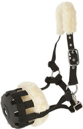 Covalliero Kerbl Maulkorb Teddyfleece Pony – Bild 1 von 4