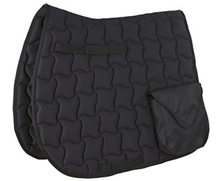 Produktbild von Covalliero Kerbl Wanderschabracke Laguna VS schwarz One Size
