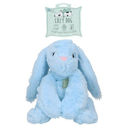 Produktbild von Cozy Dog Hundespielzeug Bunny blau