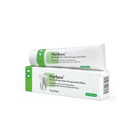 Produktbild von cp-pharma Herbax Zahnpasta für Hunde und Katzen - 70 g