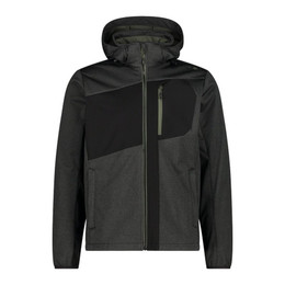 Produktbild von CPM Herren Softshell Jacke Schwarz